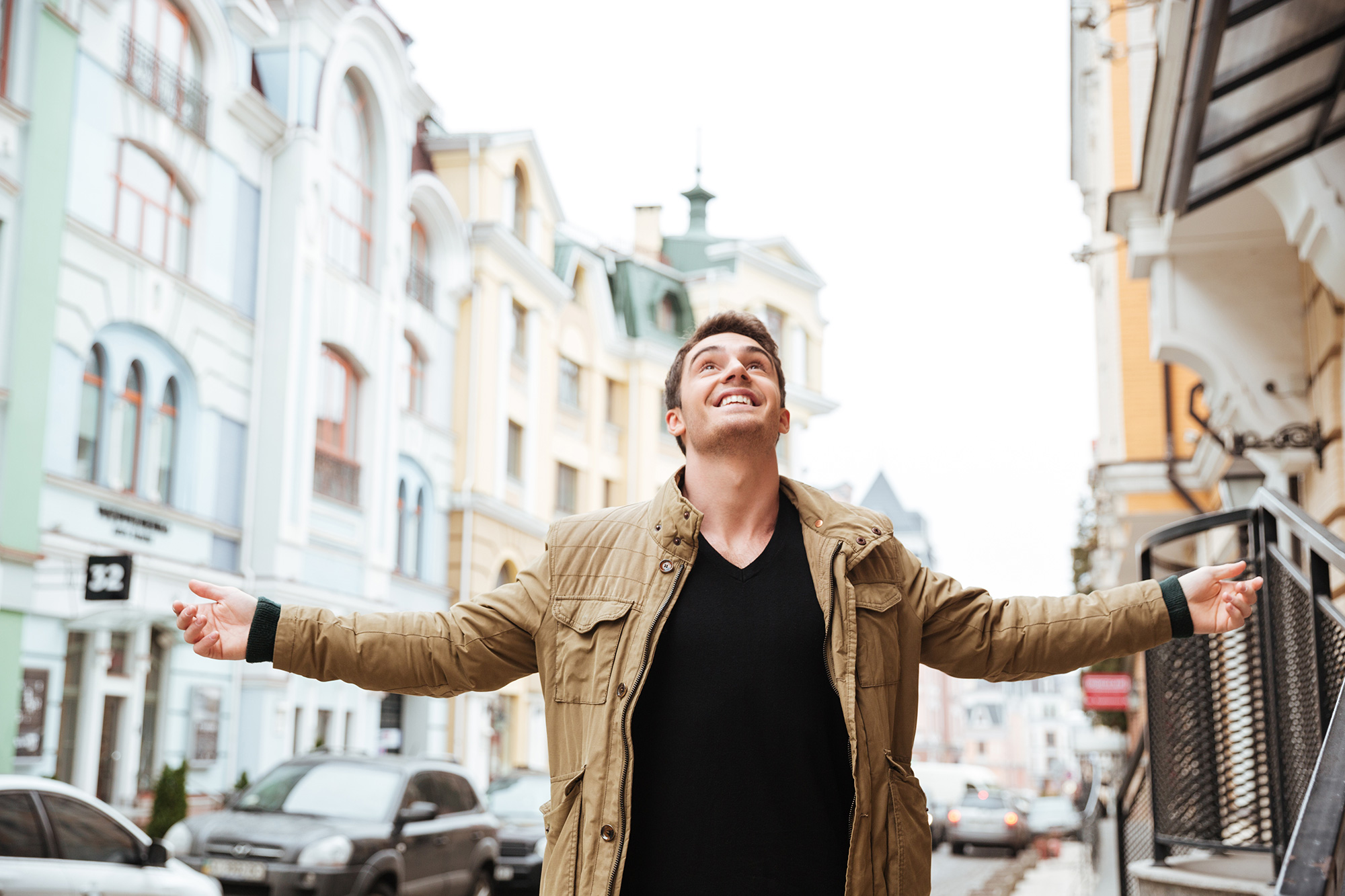 Межа — тільки небо